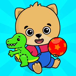 આઇકનની છબી Bimi Boo World: Toddler Games