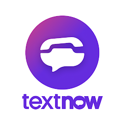 รูปไอคอน TextNow: Call + Text Unlimited