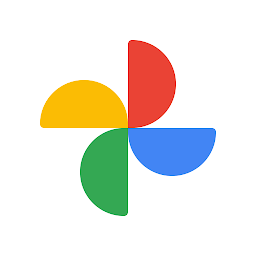 Google फ़ोटो की आइकॉन इमेज