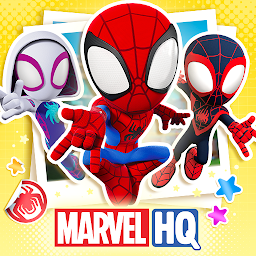Marvel HQ: Kids Super Hero Fun ilovasi rasmi