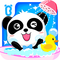Icon image Baby Panda's Bath Time