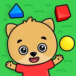 Imagen de ícono de Juegos para niños en inglés 2+