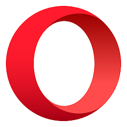 인공 지능이 탑재된 Opera의 비공개 브라우저 아이콘 이미지