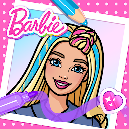 ຮູບໄອຄອນ Barbie Color Creations