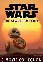 Ikoonprent Star Wars The Sequel Trilogy 3-Movie Collection