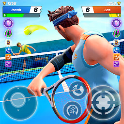 Obraz ikony: Tennis Clash: Multiplayer Game