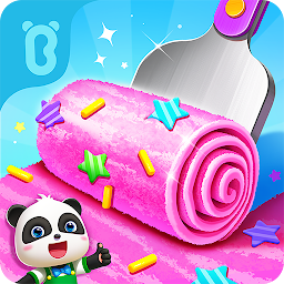 Little Panda's Ice Cream Games च्या आयकनची इमेज
