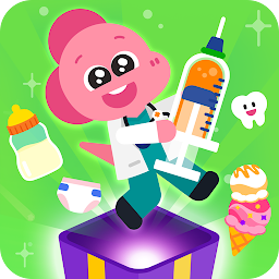 చిహ్నం ఇమేజ్ Cocobi World 2 -Kids Game Play
