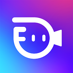 BuzzCast - Live Video Chat App ikonjának képe