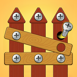 Slika ikone Wood Screw: Nuts And Bolts