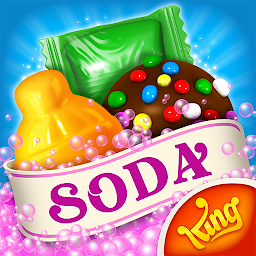Gambar ikon Candy Crush Soda Saga