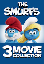 Imazhi i ikonës The Smurfs 3-Movie Collection