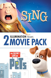 Ikoonipilt Sing and The Secret Life of Pets 2-Pack