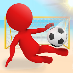 Icon image Crazy Kick! Fun Football game