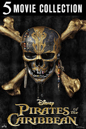 Слика иконе Pirates of the Caribbean: Bundle 1-5
