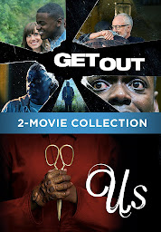 Icon image Get Out/Us 2-Movie Collection