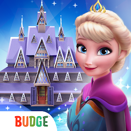 Disney Frozen Royal Castle հավելվածի պատկերակի նկար