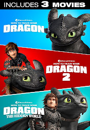 Imazhi i ikonës How To Train Your Dragon Trilogy