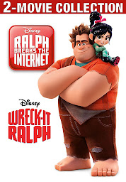 သင်္ကေတပုံ Ralph Breaks the Internet & Wreck-it Ralph 2-Movie Collection