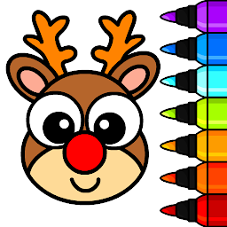 Symbolbild für Coloring Book Games for Kids