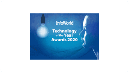 Infoworld technology of the year award 