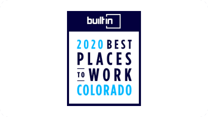 2020 best places to work Colorado award