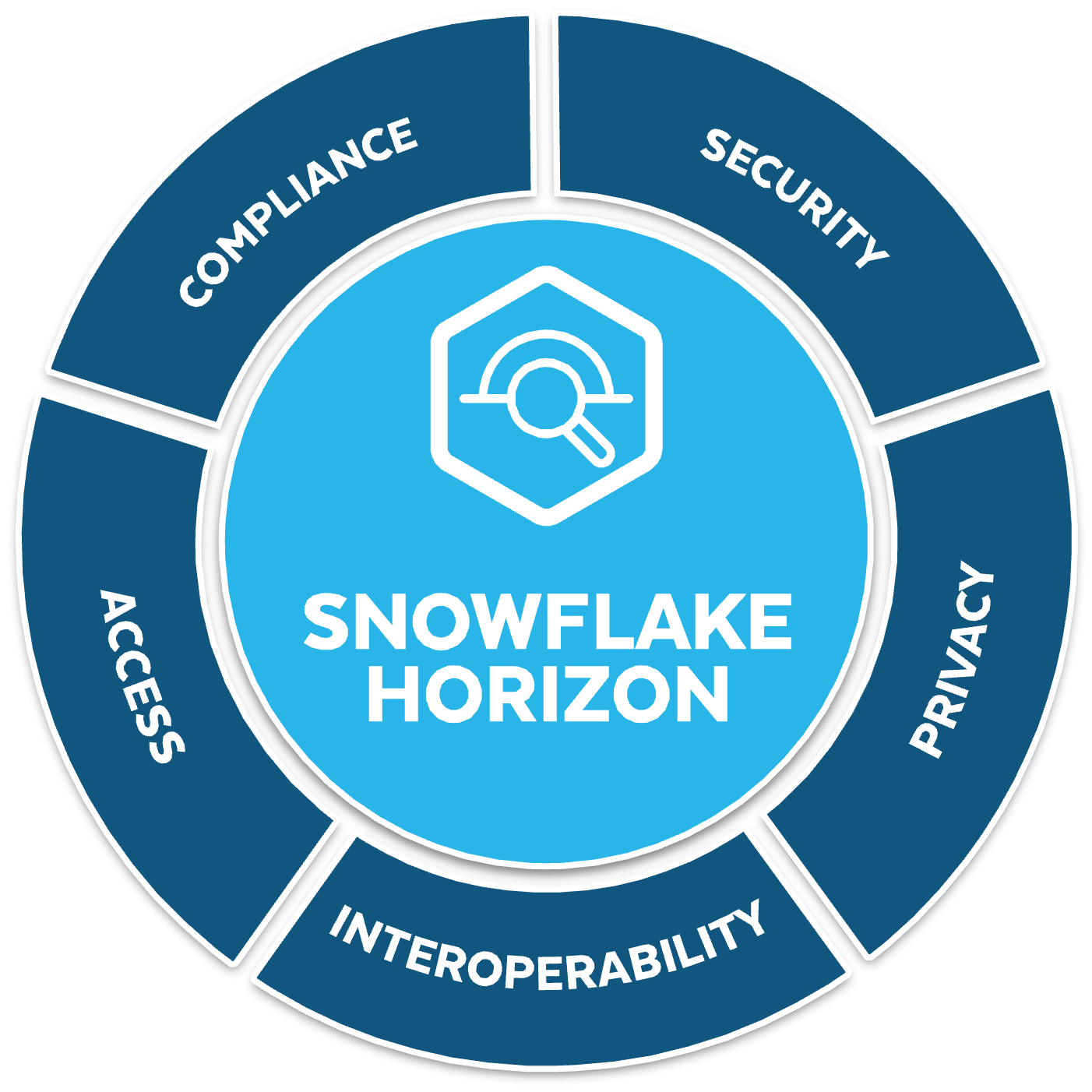 Snowflake Horizon diagram