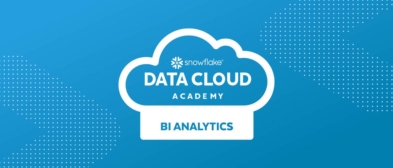 Data Cloud Academy BI Analytics logo