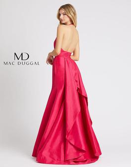 Style 12032 Mac Duggal Pink Size 2 Floor Length Tall Height A-line Dress on Queenly