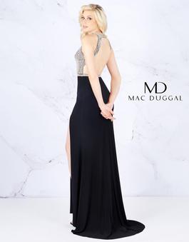 Style 12139 Mac Duggal Black Tie Size 10 12139 Side slit Dress on Queenly
