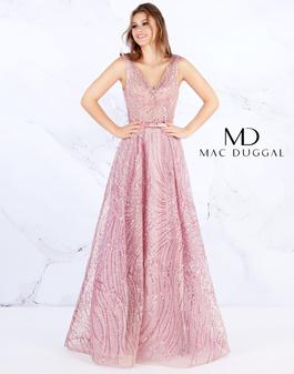Style 20114 Mac Duggal Pink Size 10 Floor Length Pageant A-line Dress on Queenly