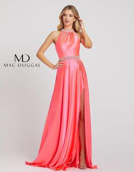 Style 67339 Mac Duggal Pink Size 8 Euphoria Prom 67339 Side slit Dress on Queenly