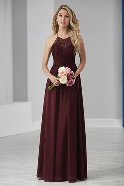 Style 22848 Christina Wu Purple Size 28 Tulle A Line Floor Length A-line Dress on Queenly