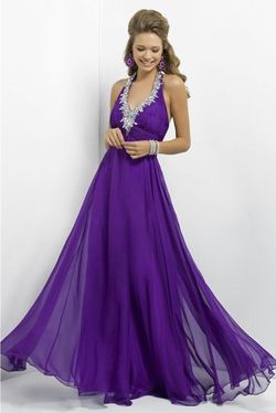 Style X139 Blush Prom Purple Size 10 Tulle Tall Height A-line Dress on Queenly