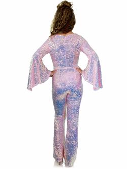 Style K8004 Marc Defang Pink Size 00 Overskirt Custom Prom Jumpsuit Dress on Queenly