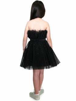 Style 8029K Marc Defang Black Size 00 Sequined Prom Cocktail Dress on Queenly