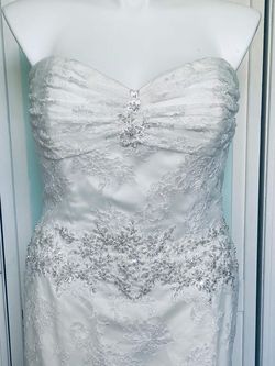 Emma White Size 18 Tall Height Wedding Ivory 50 Off Mermaid Dress on Queenly