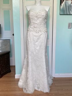 Emma White Size 18 Tall Height Wedding Ivory 50 Off Mermaid Dress on Queenly