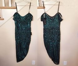 Cinderella Divine Green Size 0 Polyester Cocktail Dress on Queenly