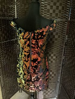 Alyce Paris Multicolor Size 10 $300 Nightclub Mini Cocktail Dress on Queenly