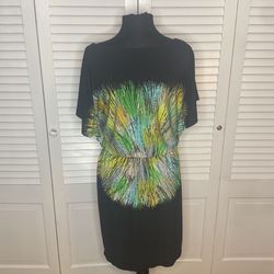 New York & Company Multicolor Size 8 Nightclub Cocktail Dress on Queenly