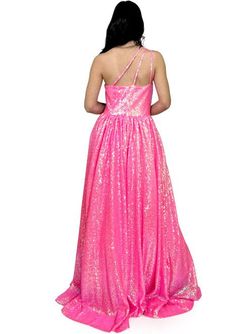 Style 8068 Marc Defang Pink Size 2 Custom Prom Ball gown on Queenly