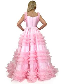 Style 5109 Marc Defang Pink Size 00 Cupcake Floor Length 5109 Ball gown on Queenly