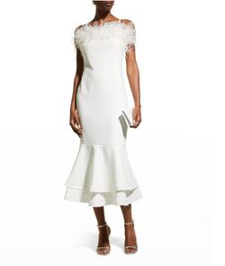 Style 1-3420502484-1498 LIKELY White Size 4 Bachelorette Tall Height Cocktail Dress on Queenly