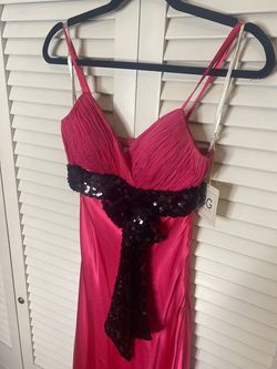 Style B22021 BG Haute Hot Pink Size 2 Pageant 70 Off Straight Dress on Queenly
