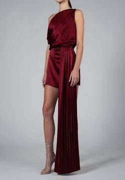 Style 1-2329766986-2901 NONCHALANTLABEL Red Size 8 Tall Height Cocktail Dress on Queenly