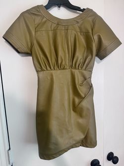 Habitual Brown Size 14 70 Off Girls Size Cocktail Dress on Queenly