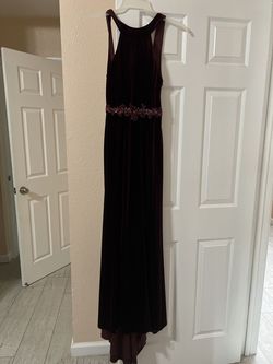 Alyce Paris Red Size 2 Prom Medium Height 50 Off Side slit Dress on Queenly
