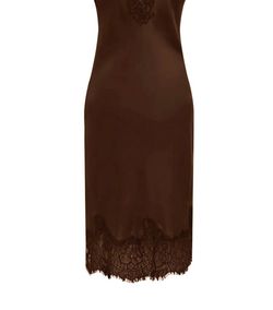 Style 1-718456189-74 Gold Hawk Brown Size 4 Lace 1-718456189-74 Silk Tall Height Cocktail Dress on Queenly