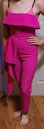 Pink Size 00 Jumpsuit Dress on Queenly